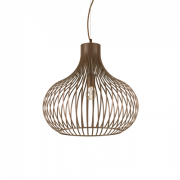 Lampa wisząca Lampa sufitowa Onion SP1 D48 205304 NOWOCZESNY IP20 E27 metal Ideal Lux OPRAWA W STYLU NOWOCZESNYM