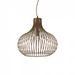Lampa wisząca Lampa sufitowa Onion SP1 D48 205304 NOWOCZESNY IP20 E27 metal Ideal Lux OPRAWA W STYLU NOWOCZESNYM