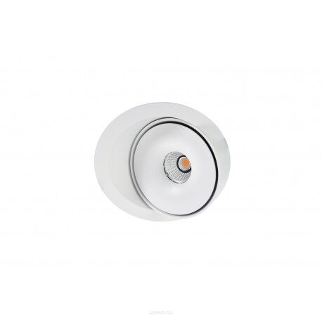 Lampa sufitowa TORONTO 1 SPOT AZ4071 AZZARDO RUCHOMA BIAŁA LED