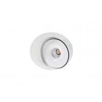 Lampa sufitowa TORONTO 1 SPOT AZ4071 AZZARDO RUCHOMA BIAŁA LED