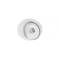 Lampa sufitowa TORONTO 1 SPOT AZ4071 AZZARDO RUCHOMA BIAŁA LED
