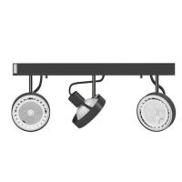Lampa sufitowa CROSS III Nowodvorski 9596 Regulowane reflektory