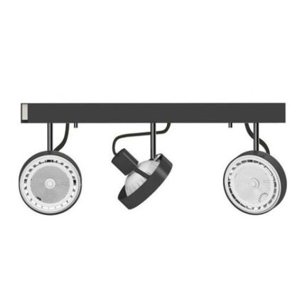 Lampa sufitowa CROSS III Nowodvorski 9596 Regulowane reflektory