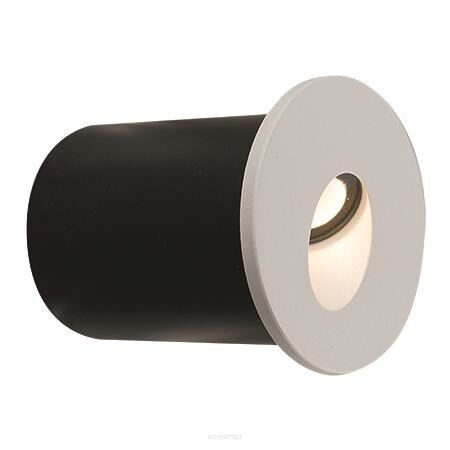 Lampa schodowa OIA LED  NOWODVORSKI Wpuszczana okrągła biała LED