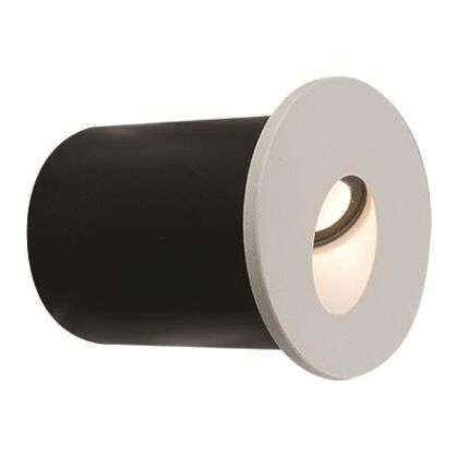 Lampa schodowa OIA LED  NOWODVORSKI Wpuszczana okrągła biała LED