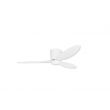Wentylator sufitowy led VENETI CCT + REMOTE CONTROL bialy pilot AZ4451 - 4