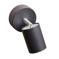Lampa sufitowa/kinkiet EYE SPOT GRAPHITE 6134 Nowodvorski regulowana ᴓ 7 cm