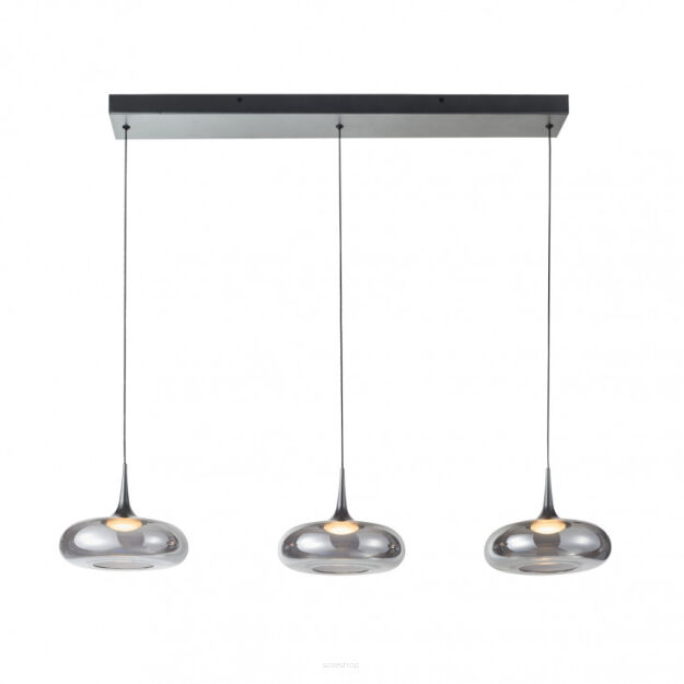 Lampa wisząca Tenele PND-24028-3B-SILV Italux