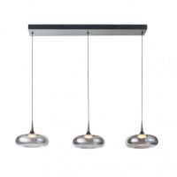 Lampa wisząca Tenele PND-24028-3B-SILV Italux