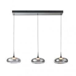 Lampa wisząca Tenele PND-24028-3B-SILV Italux