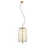 Lampa wisząca HAYDEN MDM-3934/3 GD Italux ZŁOTA OPRAWA 3 ŹRÓDŁA ŚWIATŁA NOWOCZESNA LOFTOWA - 2