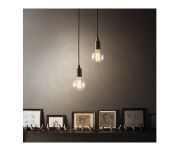 Lampa wisząca Edison SP1 biały 113302, czarny 113319  NOWOCZESNY IP20  METAL Ideal Lux LAMPA WEWNĘTRZNA BIAŁA OPRAWA W MINIMALISTYCZNYM STYLU - 3