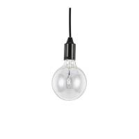 Lampa wisząca Edison SP1 biały 113302, czarny 113319  NOWOCZESNY IP20  METAL Ideal Lux LAMPA WEWNĘTRZNA BIAŁA OPRAWA W MINIMALISTYCZNYM STYLU
