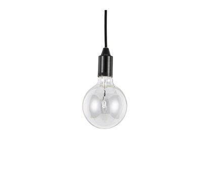 Lampa wisząca Edison SP1 biały 113302, czarny 113319  NOWOCZESNY IP20  METAL Ideal Lux LAMPA WEWNĘTRZNA BIAŁA OPRAWA W MINIMALISTYCZNYM STYLU
