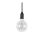 Lampa wisząca Edison SP1 biały 113302, czarny 113319  NOWOCZESNY IP20  METAL Ideal Lux LAMPA WEWNĘTRZNA BIAŁA OPRAWA W MINIMALISTYCZNYM STYLU