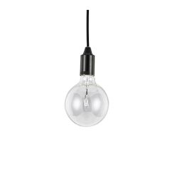 Lampa wisząca Edison SP1 biały 113302, czarny 113319  NOWOCZESNY IP20  METAL Ideal Lux LAMPA WEWNĘTRZNA BIAŁA OPRAWA W MINIMALISTYCZNYM STYLU