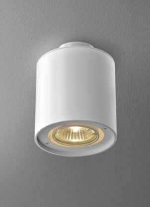 Lampa sufitowa natynkowa TUBA 50 x1 DISTANCE 230V  okrągła tuba  aquaform