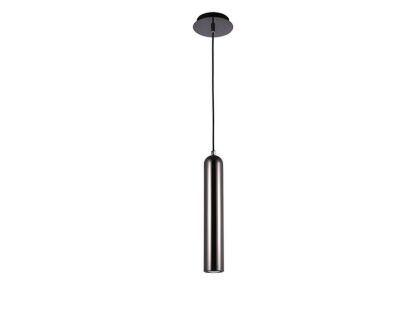 Lampa wisząca Tubo 1 black/chrome AZ1236