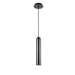 Lampa wisząca Tubo 1 black/chrome AZ1236