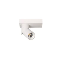 Reflektor lampa sufitowa natynkowa  SANTOS EXPOSED ROUND AZ3508 Azzardo kolor biały wbudowany moduł LED regulowany kąt padania strumienia światła