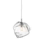 LAMPA WISZĄCA LAMPA WEWNĘTRZNA ROCK PENDANT P0488-01F-F4AC ZUMA LINE Wbudowany LED E27 METAL / KRYSZTAŁ - 2