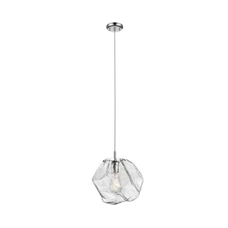 LAMPA WISZĄCA LAMPA WEWNĘTRZNA ROCK PENDANT P0488-01F-F4AC ZUMA LINE Wbudowany LED E27 METAL / KRYSZTAŁ