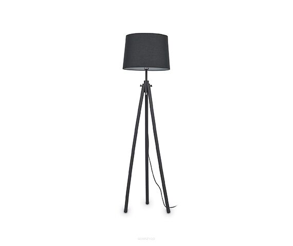 Lampa podłogowa York 121437 NOWOCZESNY IP20 E27 METAL Ideal Lux OPRAWA W STYLU NOWOCZESNYM 