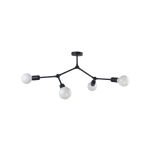 Lampa wisząca TWIG czarna 4x Nowodvorski 9140  - 2