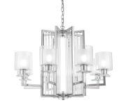 LAMPA WISZĄCA CHROMOWANA MANHATTAN W8 - 2