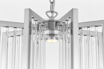 LAMPA WISZĄCA CHROMOWANA MANHATTAN W8 - 4
