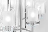 LAMPA WISZĄCA CHROMOWANA MANHATTAN W8 - 5