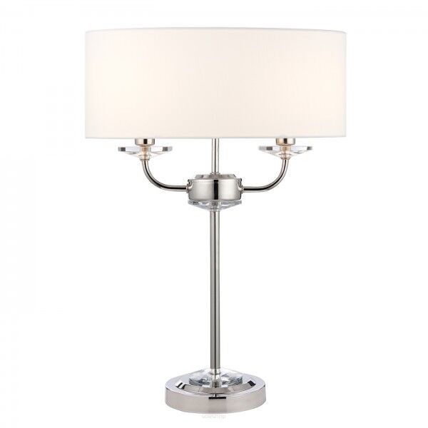 Lampa stołowa NIXON 2LT TABLE ENDON LIGHTING 60804 