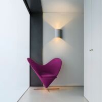 Kinkiet Kymi 300 - Astro 7258 fala struktura biały gips do malowania 2xGU10 1335003