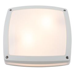 Plafon kinkiet FANO S 30 AZ4374 Azzardo IP54 biały kwadratowy
