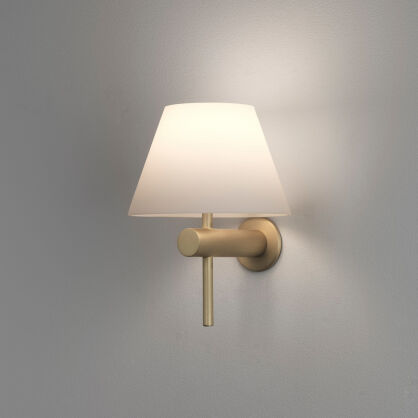 Lampa ścienna/kinkiet ROMA matowe złoto ASTRO 1050009 