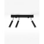 Lampa sufitowa EYETECH 3 SL.0899 SOLLUX LIGHTING listwa czarna regulowana  - 3