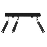 Lampa sufitowa EYETECH 3 SL.0899 SOLLUX LIGHTING listwa czarna regulowana 