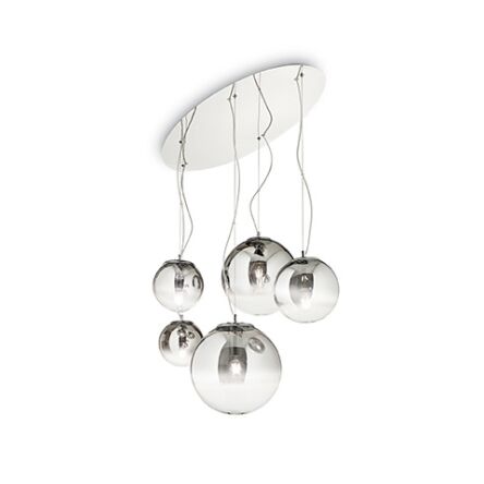 Lampa wisząca Mapa Fade SP3 140759 NOWOCZESNY IP20  METAL Ideal Lux LAMPA WEWNĘTRZNA OPRAWA W NOWOCZESNYM STYLU