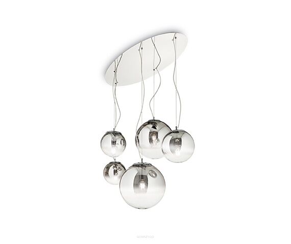 Lampa wisząca Mapa Fade SP3 140759 NOWOCZESNY IP20  METAL Ideal Lux LAMPA WEWNĘTRZNA OPRAWA W NOWOCZESNYM STYLU