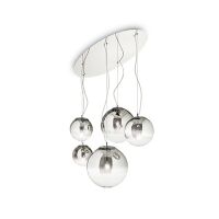 Lampa wisząca Mapa Fade SP3 140759 NOWOCZESNY IP20  METAL Ideal Lux LAMPA WEWNĘTRZNA OPRAWA W NOWOCZESNYM STYLU