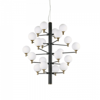 Lampa wisząca Żyrandol Copernico SP20 197333  NOWOCZESNY IP20 E27 METAL Ideal Lux OPRAWA W STYLU NOWOCZESNYM 
