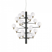 Lampa wisząca Żyrandol Copernico SP20 197333  NOWOCZESNY IP20 E27 METAL Ideal Lux OPRAWA W STYLU NOWOCZESNYM 