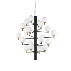 Lampa wisząca Żyrandol Copernico SP20 197333  NOWOCZESNY IP20 E27 METAL Ideal Lux OPRAWA W STYLU NOWOCZESNYM 