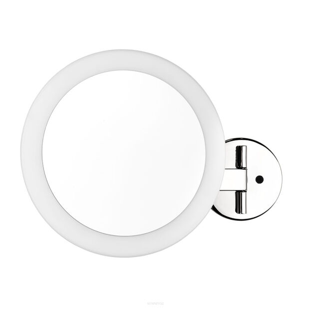 Kinkiet Belli IP44 ORLICKI DESIGN nowoczesna Metal -CHROM okrągłe