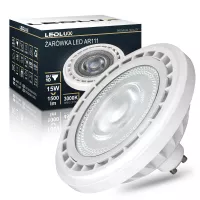 ŻARÓWKA LED ES111 15W CIEPŁA 3000K 1500lm