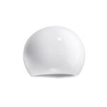 Kinkiet GLOBE SL.1026 SOLLUX LIGHTING ceramiczny okrągły biały połysk - 3