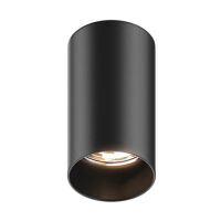 Lampa sufitowa techniczna czarna  ZUMA LINE TUBA SL 1 SPOT 92680