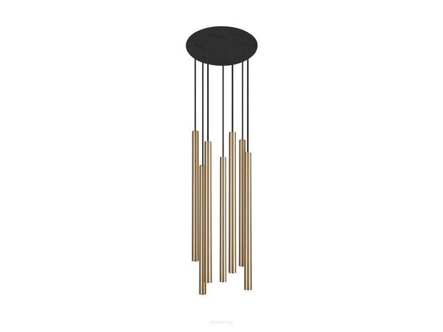 LAMPA WISZĄCA ZŁOTA LASER 8921 NOWODVORSKI