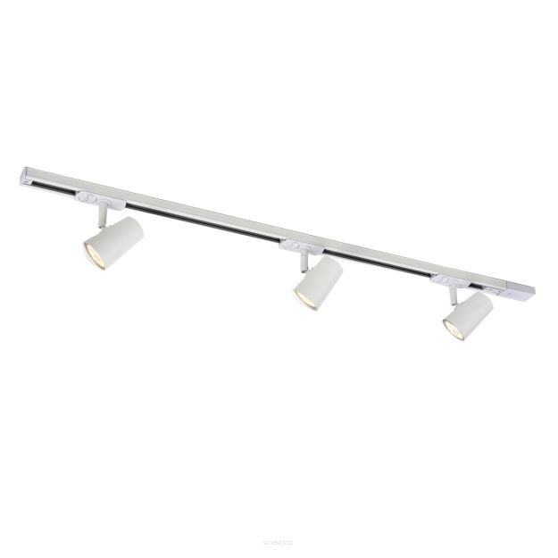 Zestaw szynowy ASTLEY szyna 3 reflektorki ITALUX 914003 WH