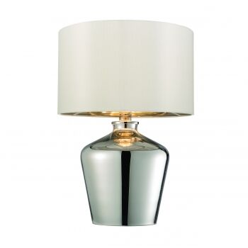 Lampa stołowa WALDORF szkło chromowane ENDON LIGHTING 61198 